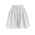 Chiffon Wide-Leg Skort