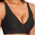 Seamless Wireless Full-Cup Bra