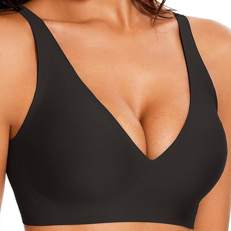 Seamless Wireless Full-Cup Bra