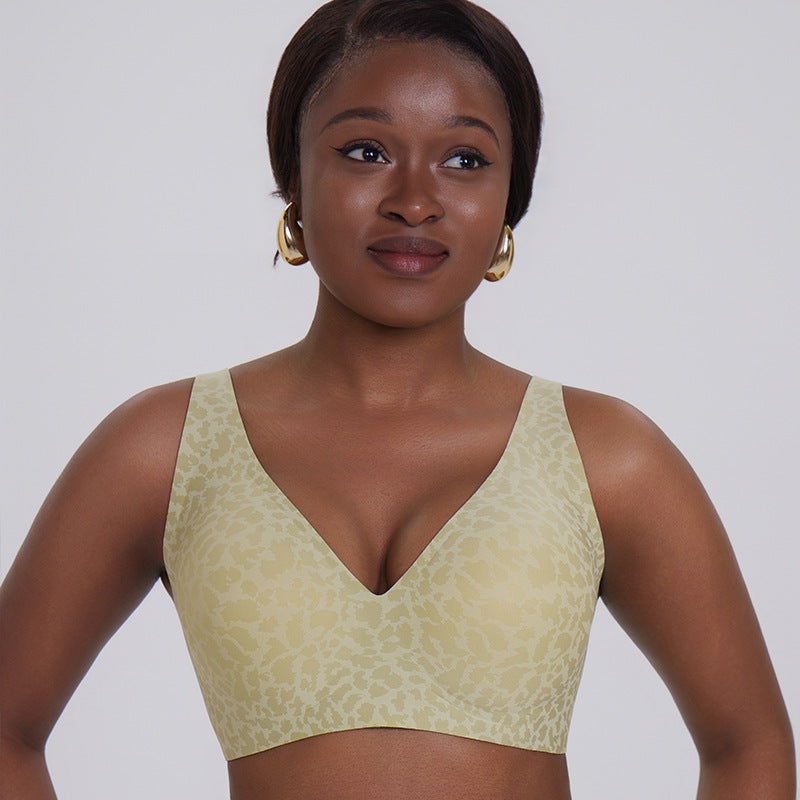 Seamless Wireless Full-Cup Bra