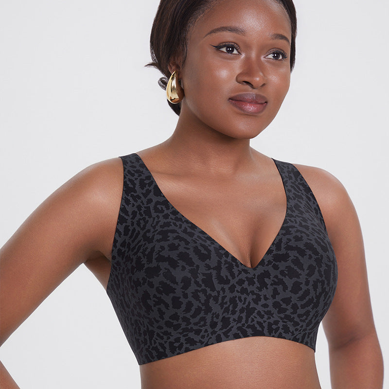 Seamless Wireless Full-Cup Bra