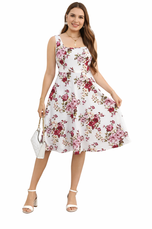 Casual Wear Women Dress – Soft & Stylish